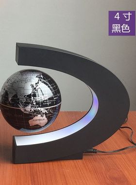 地球仪容易黑办公室商务摆件科技桌面磁悬浮礼物创意创意礼品高档