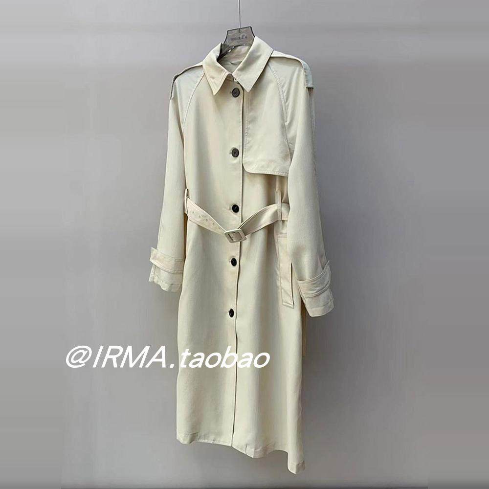 2024经典英伦风双肩风衣