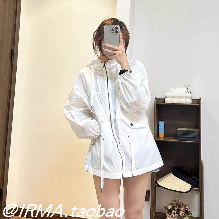 颜值担当防水防风晒风衣女春秋