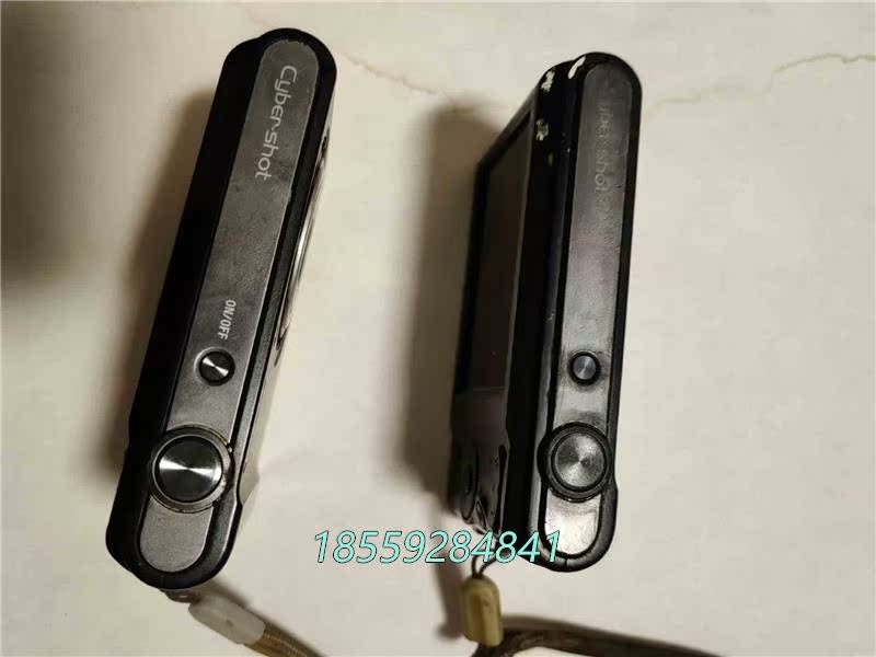 素尼数码相机Dsc一w810，二只，成色一般，好坏不知道，二议价售怎么看?