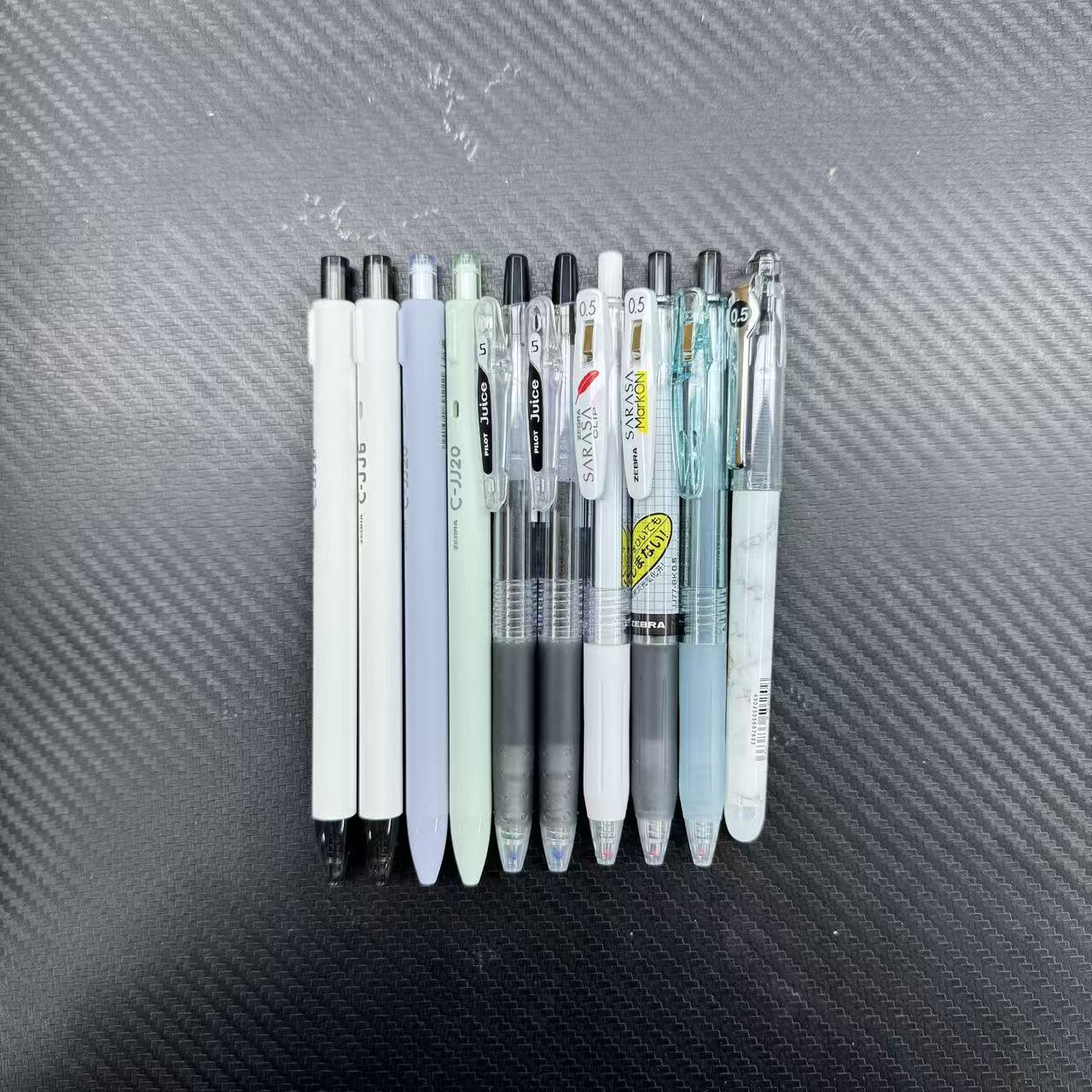 斑马百乐全高端性价比组合中性笔图片