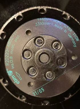 R2D220-AB02-11 R2D220-AB02-10 400V 原装ebmpapst 进口离心风机