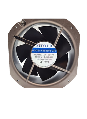 AA XITOLD F2E260B-230 220/230V 65/77W 0.29/0.33A耐高温