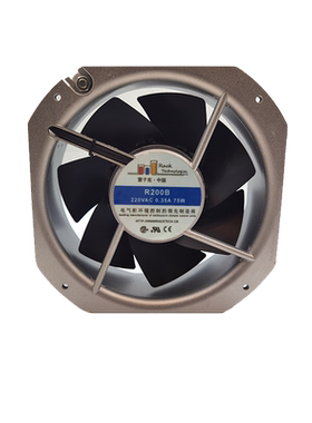 原装R200B 225*225*80MM 50HZ AC230V 0.26A 雷子克散热风扇22580