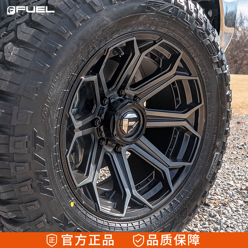 FUELD705越野改装轮毂