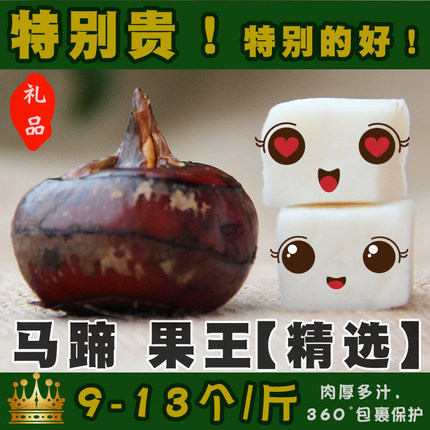 【轻奢】【精品果王】 现挖广西桂林特产新鲜清甜马蹄荸荠地梨