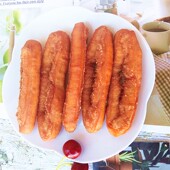 10条装 8090怀旧童年零食早餐 开袋即食广西玉林福达香甜小油条