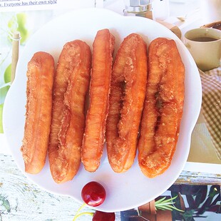 10条装开袋即食广西玉林福达香甜小油条 8090怀旧童年零食早餐