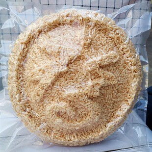 礼盒装 广西玉林特产桂兴白散白伞白糤油炸爆米花 传统手工年货