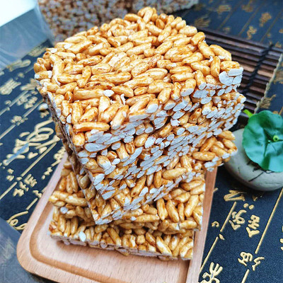 广西特产米花糖小块香酥年货