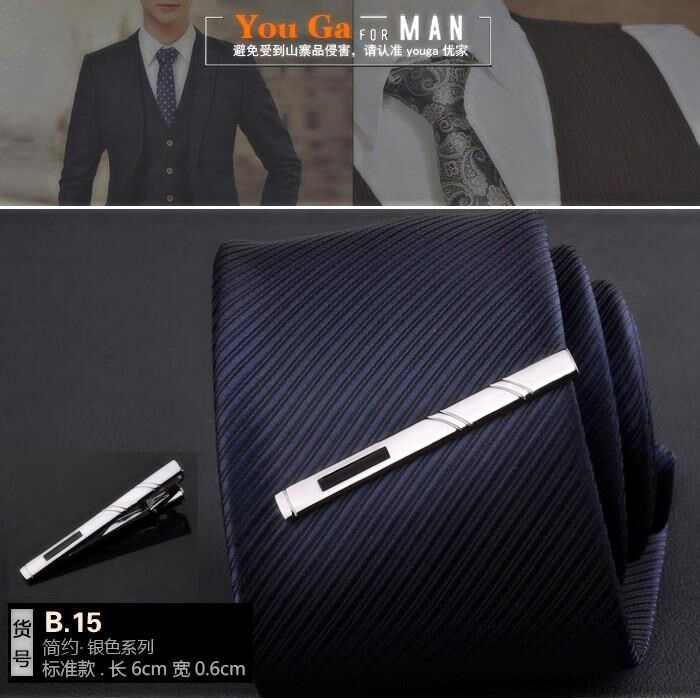 business affairs Trend Classic Fashion Occupation Tie clips stage formal wear men and women Black bottom fade Versatile golden Lavalierin the Accessories/Leather belt/Hat/Muffler , Tie clips  category - from Buy2taobao.com to provide professional Taobao agent buy service