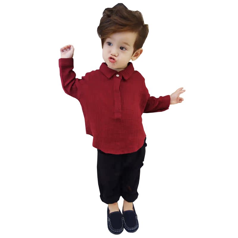 Chemise enfant à manche longue - Ref 2083218 Image 5