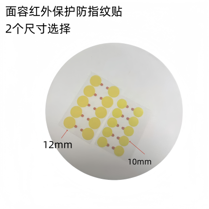 适用苹果iPhone前后摄像头面容红外保护贴
