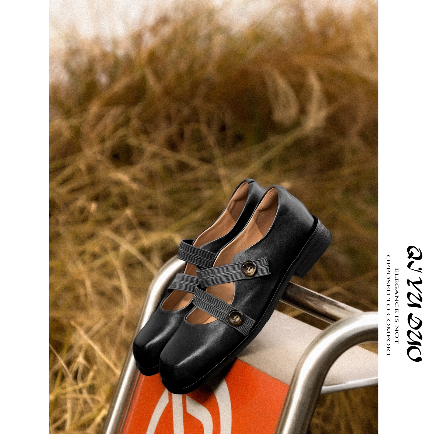 QIYUDUO 法式复古玛丽珍乐福鞋女春秋真皮平底浅口单鞋百搭小皮鞋,女鞋,乐福鞋（豆豆鞋）,淘宝优惠券,粉丝福利购,淘宝优惠卷