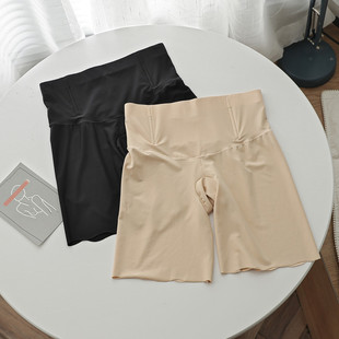 防走光棉裆底裤 安全裤 films高腰无痕冰丝女平角内裤 薄透气