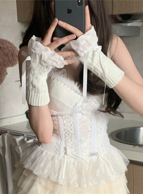 AYTofilms少女洛丽塔花边袖套