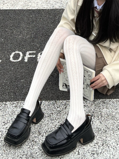 袜天鹅绒不透肉奶白丝袜温柔美腿 ffilms纯欲立体爱心白色裤