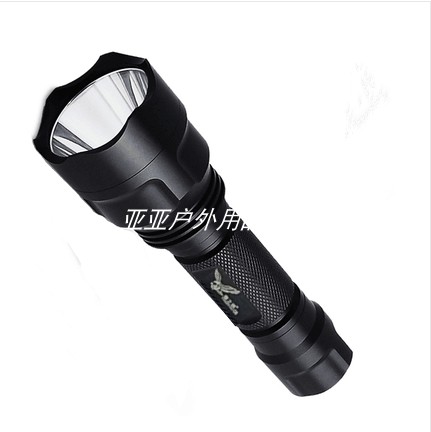 18650防水骑行LED超亮强光手电筒