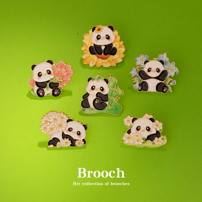 2025新款她然卡通胸针