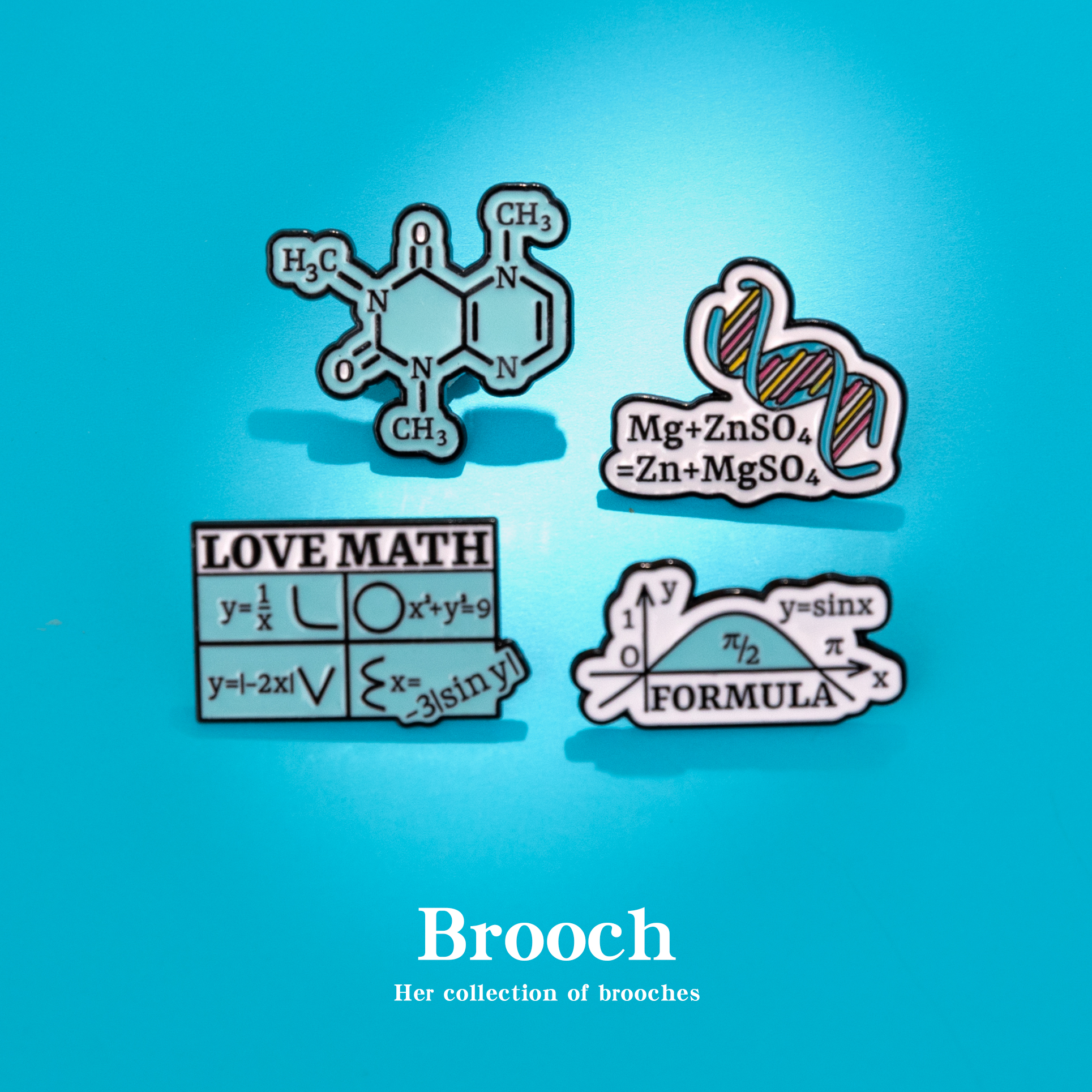 2025新款她然物理胸针