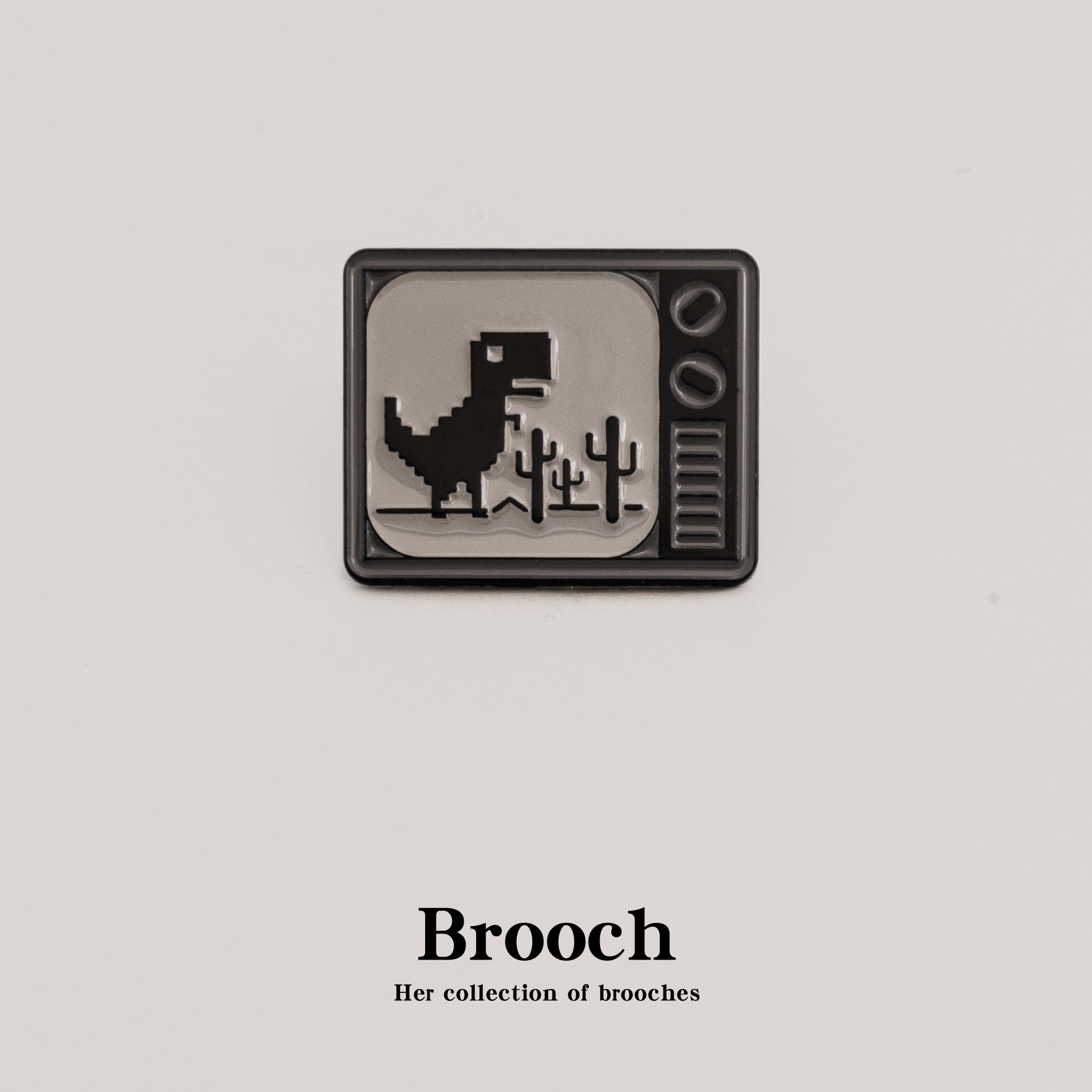 2024新款她然卡通胸针