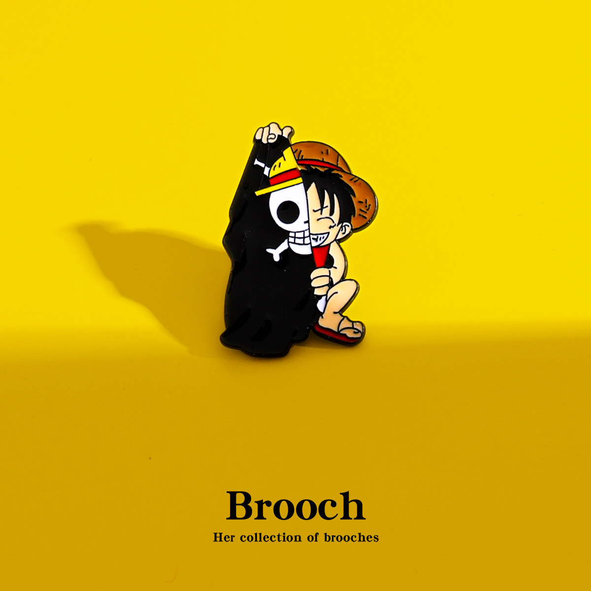 小恶魔胸针个性日系卡通可爱情侣徽章男女书包别针配饰学生新款潮