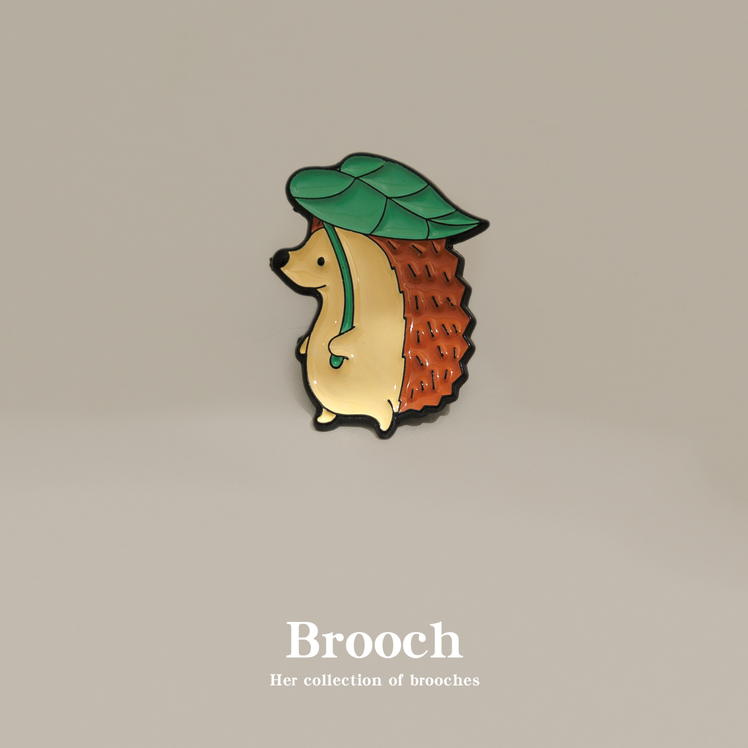 2024新款她然卡通胸针