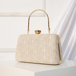 精致手拎包 时尚 新款 旗袍礼服包结婚新娘包喜妈妈晚宴手提包新中式