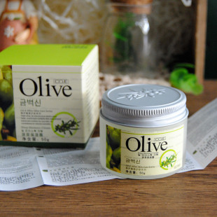 韩伊橄榄Olive深层保湿 霜50g滋润清爽不油腻深层滋养补水男女面霜