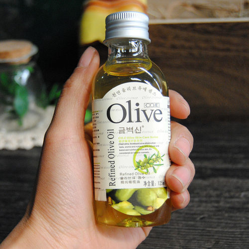 Olive按摩精油韩伊护肤护发干裂