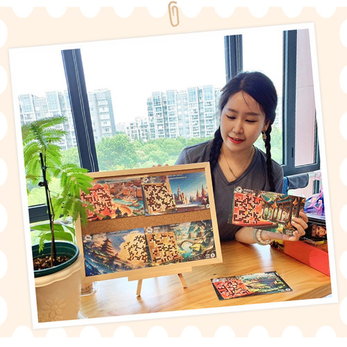 丝路棋梦-围棋主题明信片