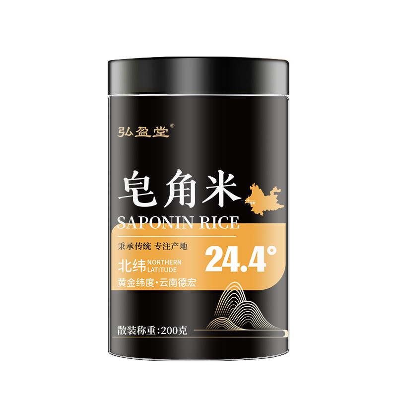 皂角米 200g晶莹饱满滋润爽滑-封面