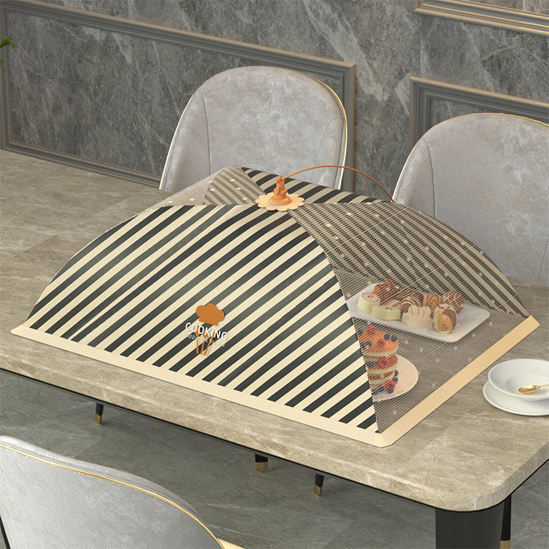 饭菜罩子盖菜罩可折叠剩菜食物罩新款饭桌餐桌罩遮菜伞防苍蝇防尘,厨房/烹饪用具,炉罩,淘宝优惠券,粉丝福利购,淘宝优惠卷