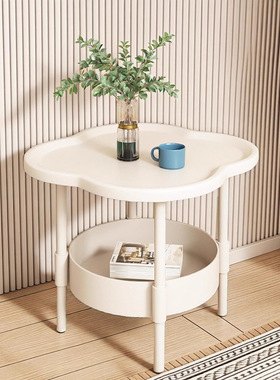 沙发边几家用可移动茶几置物架卧室床头桌子网红迷你小户型侧边柜