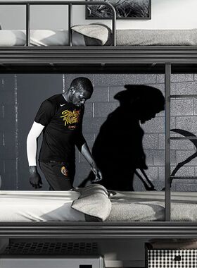 NBA杜兰特海报墙贴画超大高清篮球壁纸卧室学生宿舍墙纸自粘贴纸