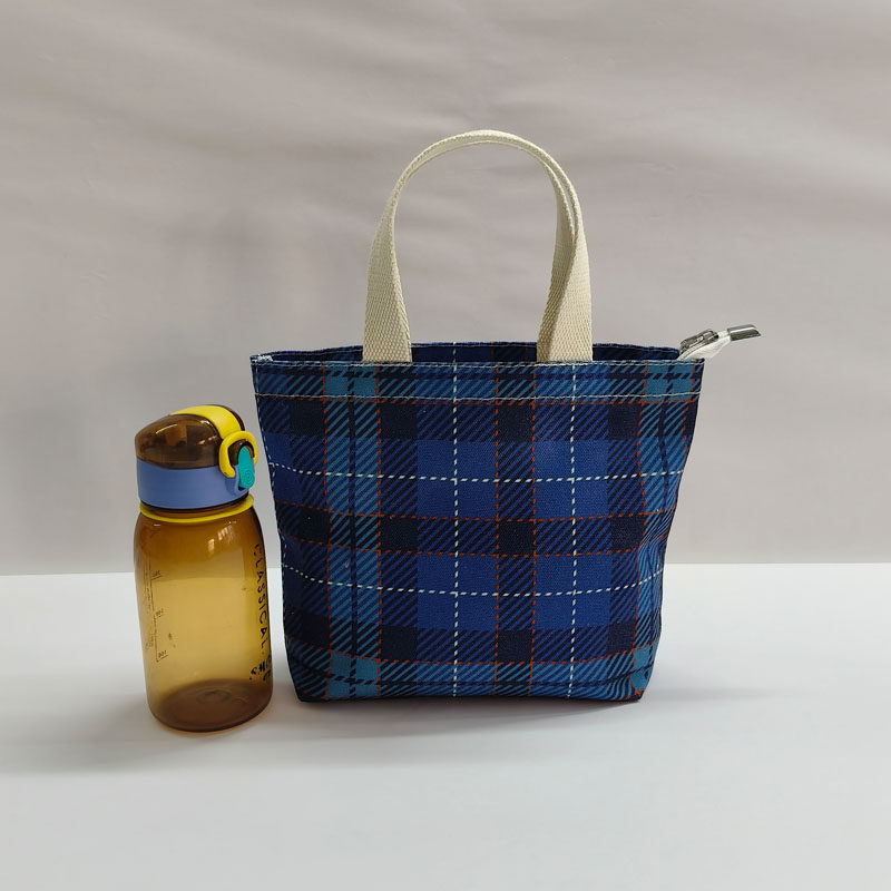 帆布包小清新格子迷你手提包简约休闲布袋包上班外出手拎包托特包,箱包皮具/热销女包/男包,时尚帆布包,淘宝优惠券,粉丝福利购,淘宝优惠卷