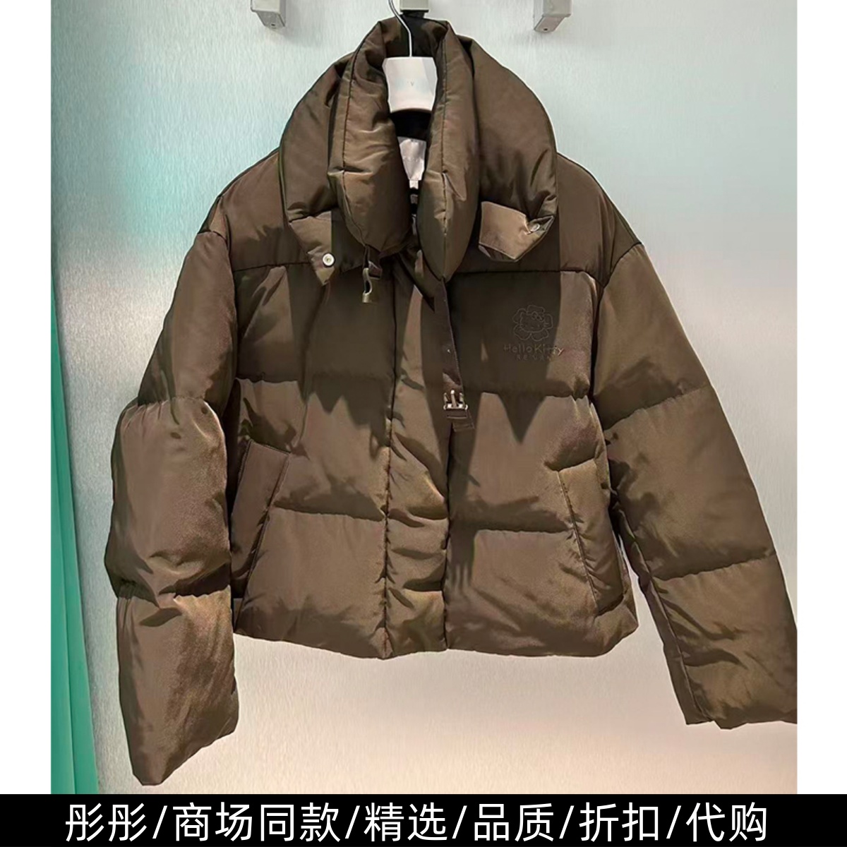 芮家商场同款羽绒服上衣女