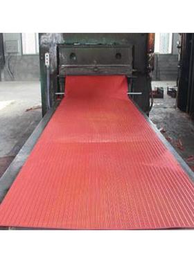 红色橡胶板5mm10kv绝缘橡胶垫配电室绝缘胶板