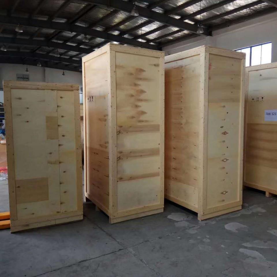 上门打包木箱，免熏蒸木箱，胶合板木箱叉车装卸拆箱，设备木箱