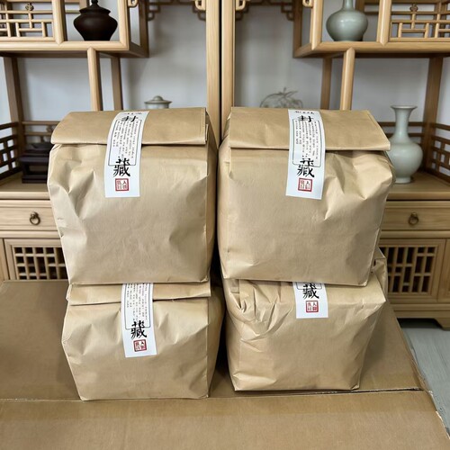 临沧普洱茶2025大雪山晒青茶 生茶散茶口粮