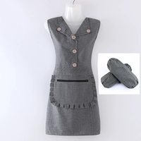 Обновите лацкат серого плеча (карман на молнии+крышка рукава