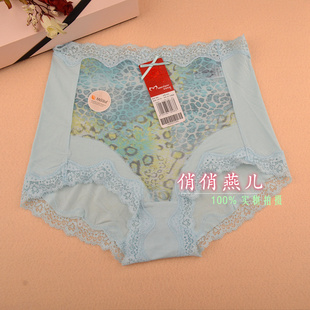 性感蕾丝女士底裤 484配套高腰平角裤 D483文胸483 美思内衣女内裤