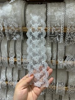 建诚绣品精品蕾丝花边辅料手工diy网纱衣服装辅料