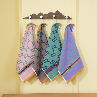 纯棉方巾7A抗菌100全棉家用小毛巾柔软吸水不掉毛儿童洗脸小毛巾