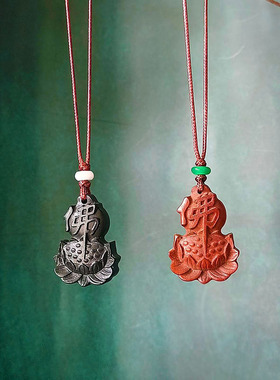 莲花-MADELEINE-乌木毛衣链