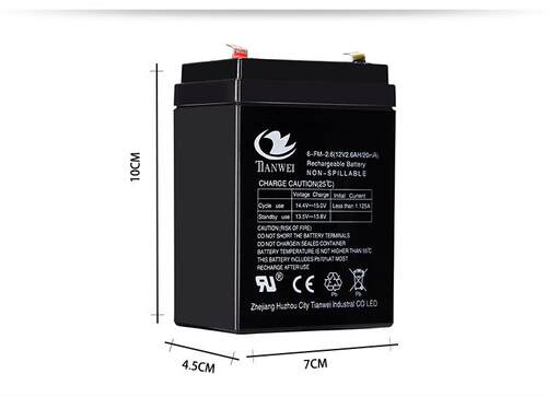 12v2.6ah音箱山东耐用大容量
