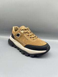 狼耳新款高品质户外徒步钓鱼百搭休闲男鞋轻底透气舒适防滑耐磨