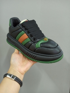 狼耳高端货进口胎牛皮面包鞋配色时尚工艺复杂精细皮料厚实暖和