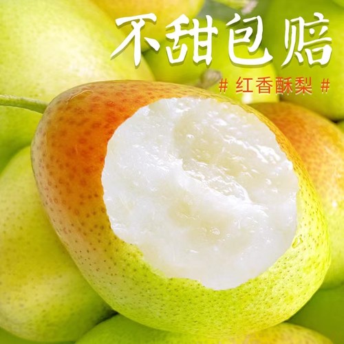 现货香梨水果5A级品质