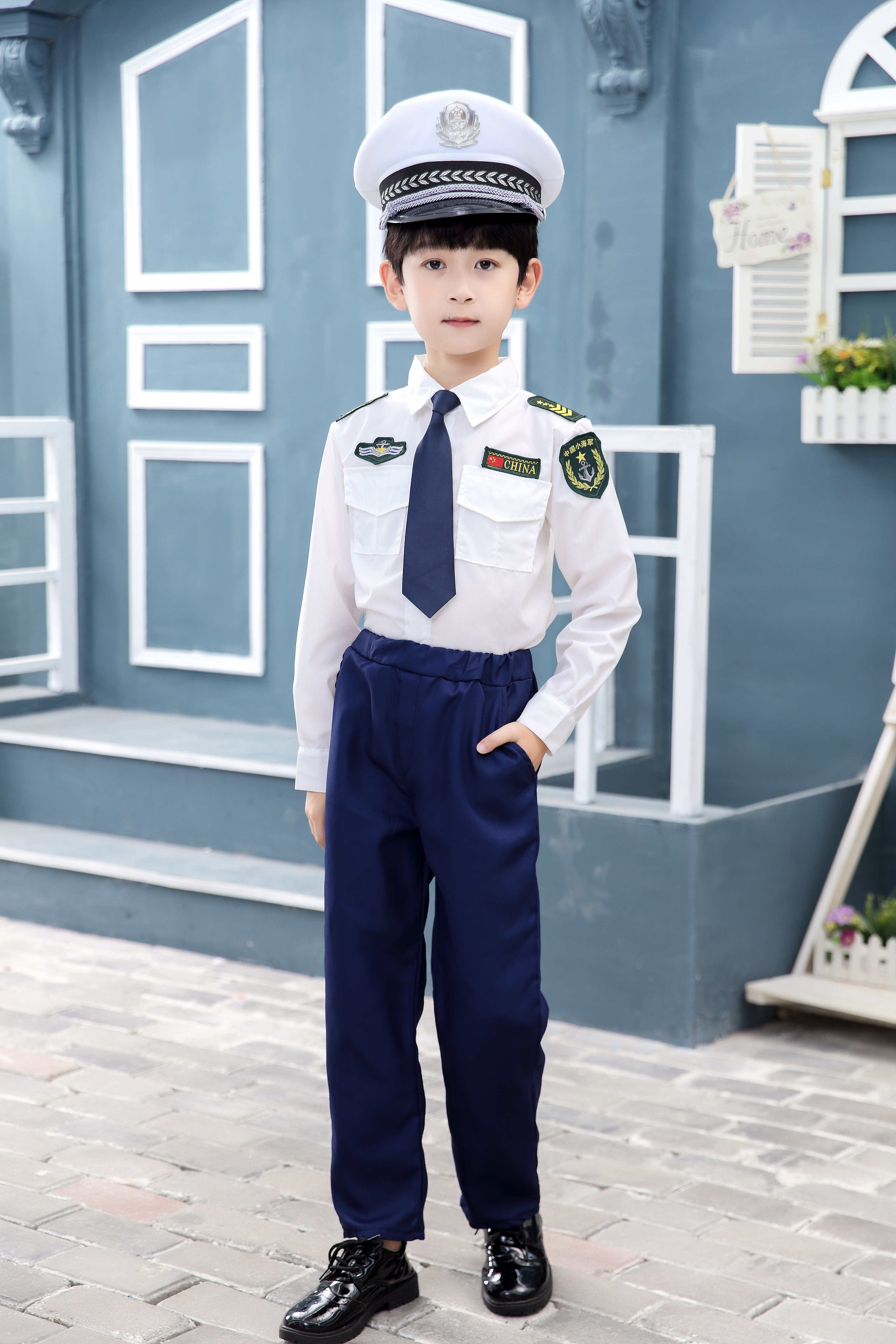 儿童升旗手服装幼儿园升旗仪式服装中小学生升旗手服装运动会服装